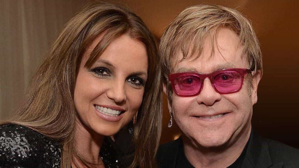 Já se sabe quando vai ser lançado o dueto de Britney Spears e Elton John