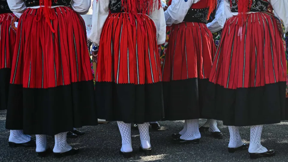 Ucraniana fugida da guerra sentiu orgulho em ser mordoma em Viana