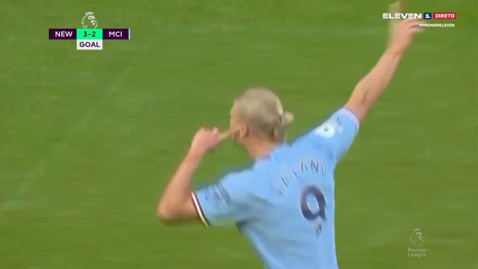 Haaland apareceu solto e relançou Man. City no encontro