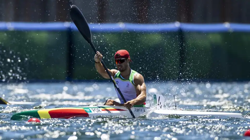 E vão três. Pimenta conquista nova medalha nos Mundiais de canoagem