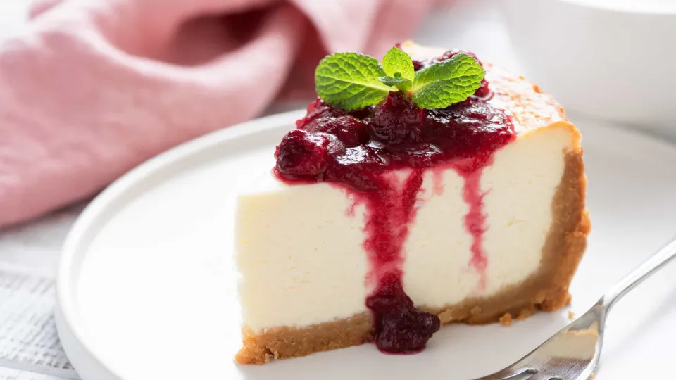 O melhor e mais saudável cheesecake de sempre faz-se assim