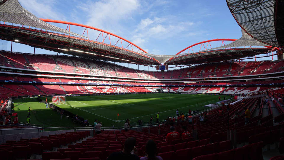 Benfica-Penafiel: Águias querem fechar a ganhar antes da pausa