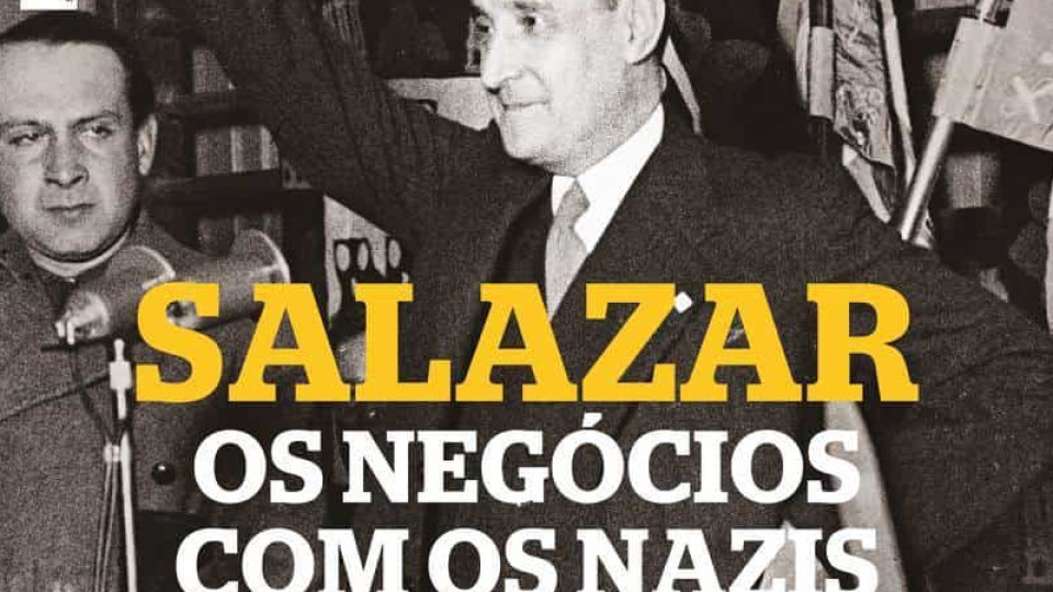 Hoje é notícia: Recorde de mortes na estrada; Salazar. Negócios com nazis
