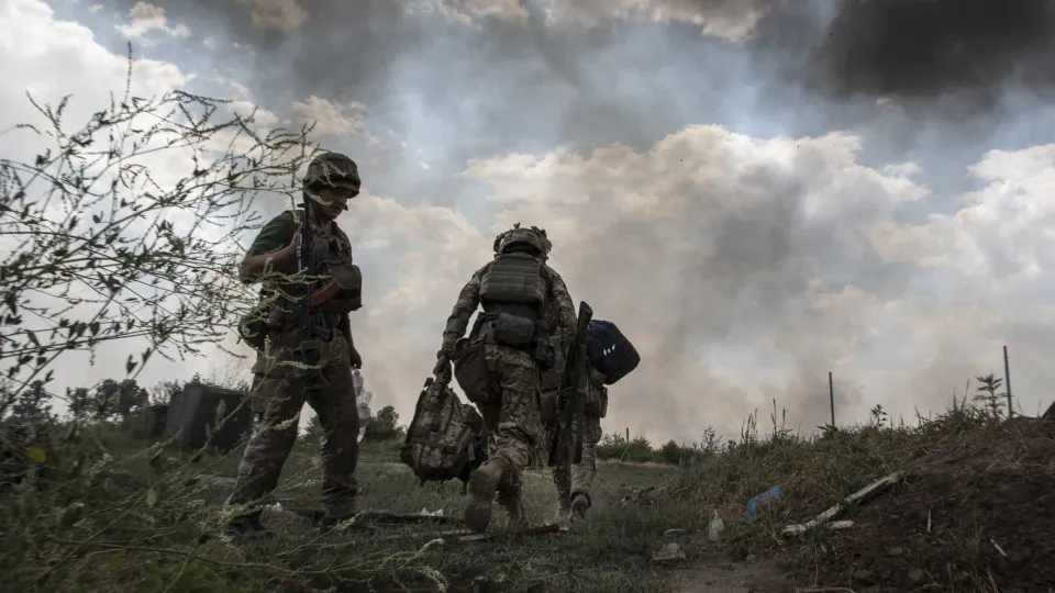 "Verdadeiro herói". Soldado britânico morre em combate na Ucrânia