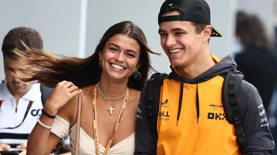 Luisinha Oliveira e Lando Norris terminam namoro