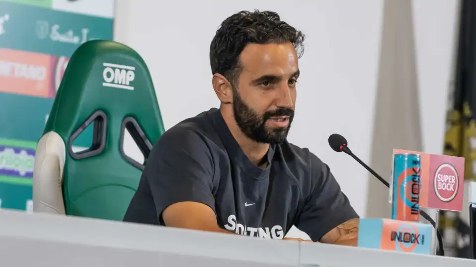 Rúben Amorim rejeita "cabala" contra o Sporting: "Nós queríamos jogar"