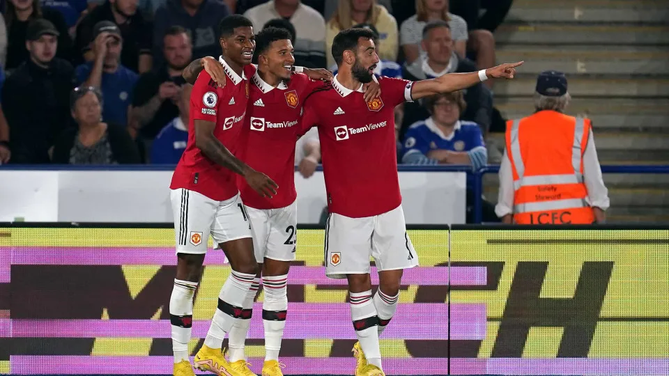 Filme do United ganha cor e alegria. CR7 permanece 'ator secundário'