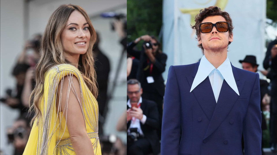 Os looks de Harry Styles e Olivia Wilde no Festival de Cinema de Veneza