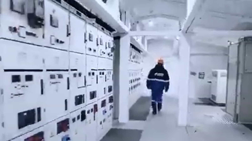 Gazprom publica vídeo a desligar gás à Europa. "O inverno será longo"