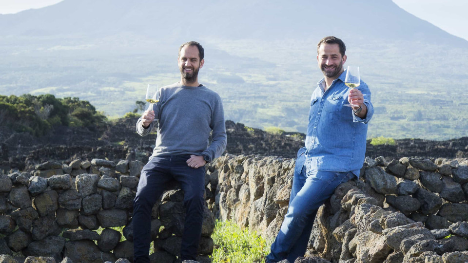 O vinho branco os Açores que está entre os melhores do mundo