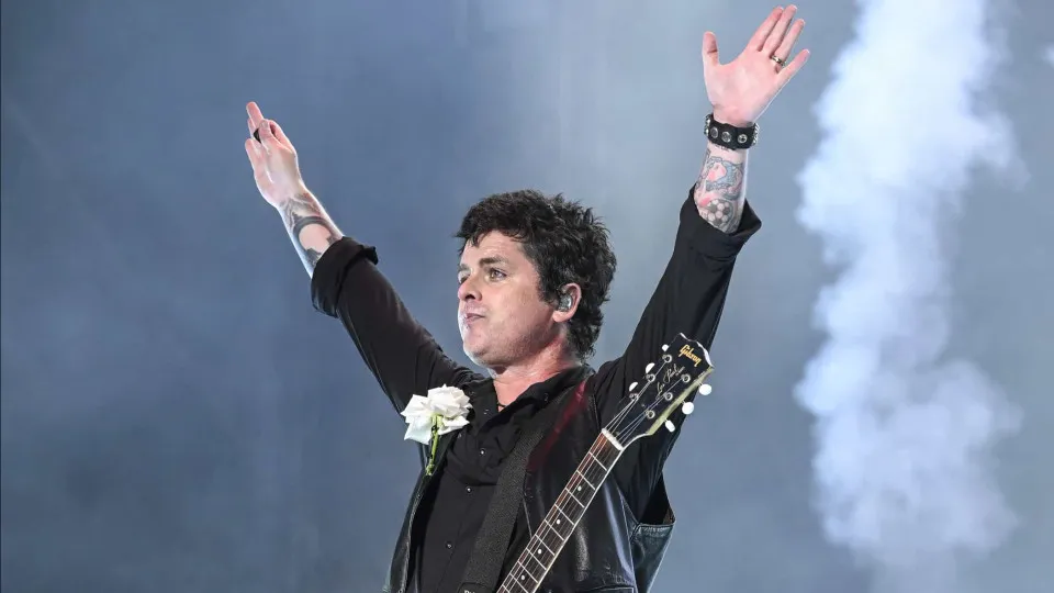 O pedido de casamento durante espetáculo dos Green Day