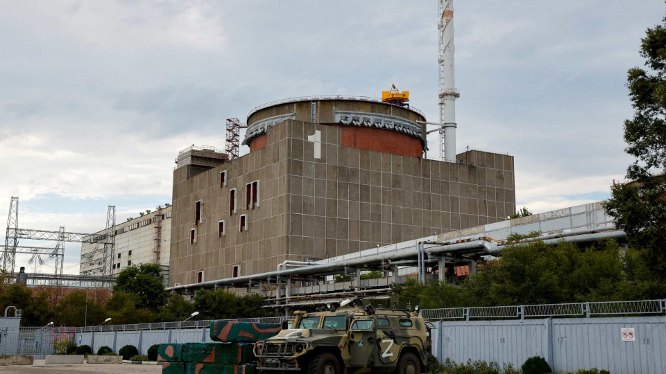 Ucrânia. "Estão a multiplicar-se" perigos em torno das centrais nucleares