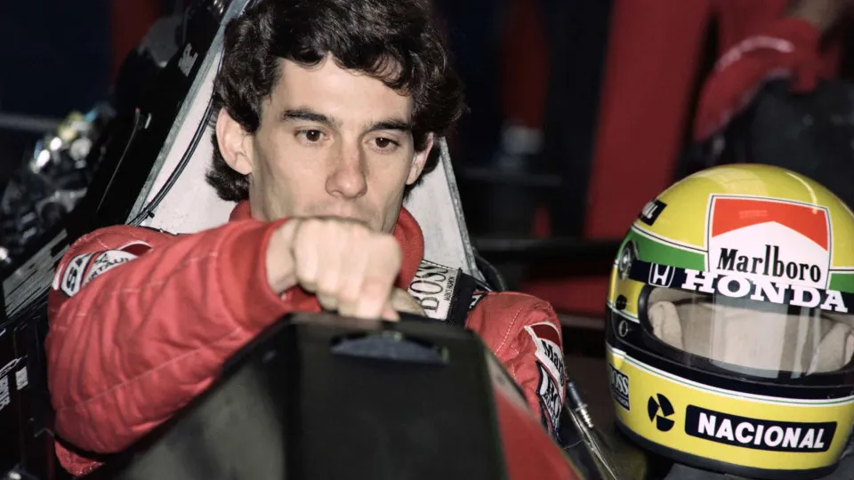 Voz de Ayrton Senna reconstruída por Inteligência Artificial 