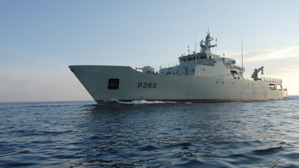 Marinha faz buscas por homem de 40 anos a oeste do cabo de São Vicente
