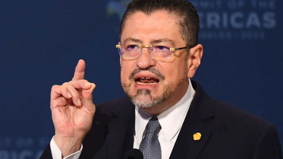 Rodrigo Chaves, Presidente, Costa Rica,
