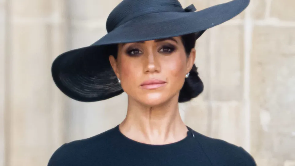 Meghan Markle em lágrimas no último adeus à rainha Isabel II