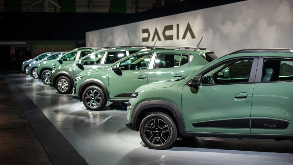 Os números da Dacia. Qual foi o modelo com mais saída em 2022?