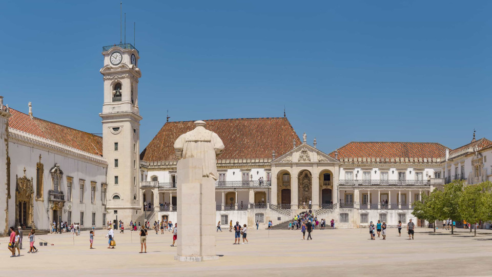 Universidade de Coimbra. 42 denúncias desde criação de canal para reporte