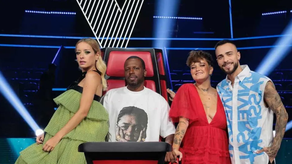 RTP anuncia data de estreia do novo 'The Voice Portugal'