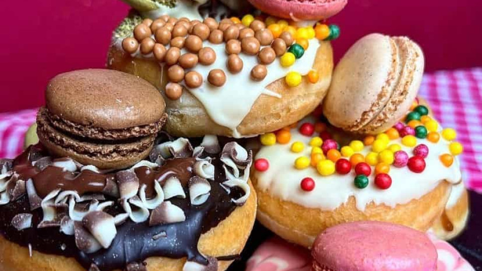 Doidos por donuts: Vão querer passar a vida no novo café de Lisboa