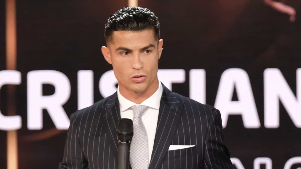 Ronaldo e Ricardinho entre os vencedores na gala das Quinas de Ouro
