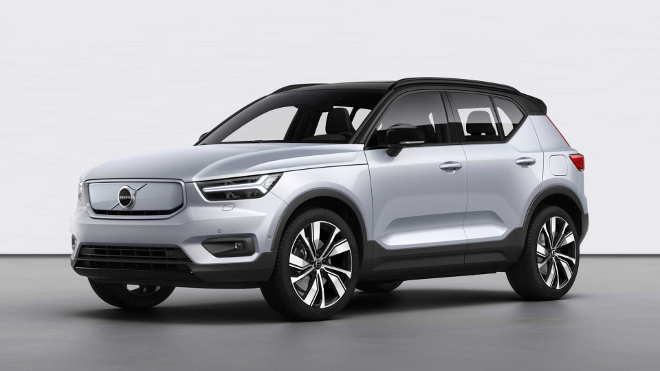 O primeiro elétrico da Volvo. XC40 Recharge não desapontou