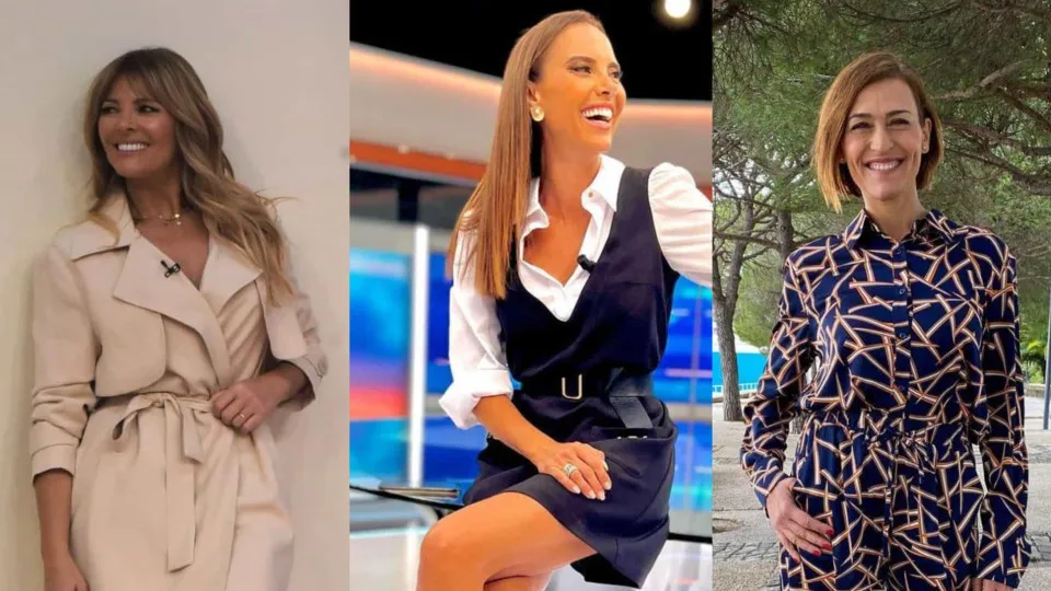 Looks de outono? Inspire-se nas escolhas das apresentadoras portuguesas