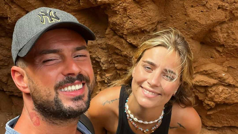 Filha bebé de Marco Costa pronta para a praia em fotos encantadoras