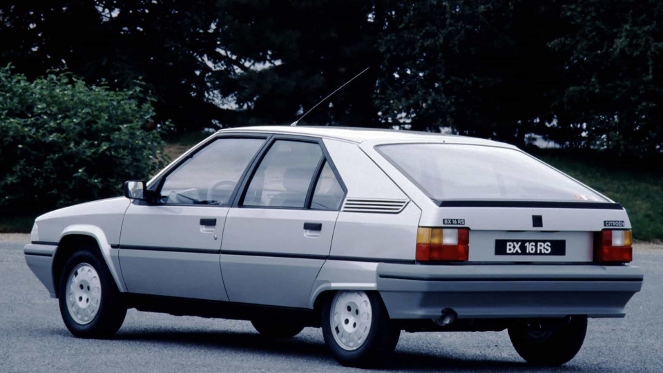 Citroën BX já cumpriu 40 anos. Vendeu mais de 2 milhões de unidades