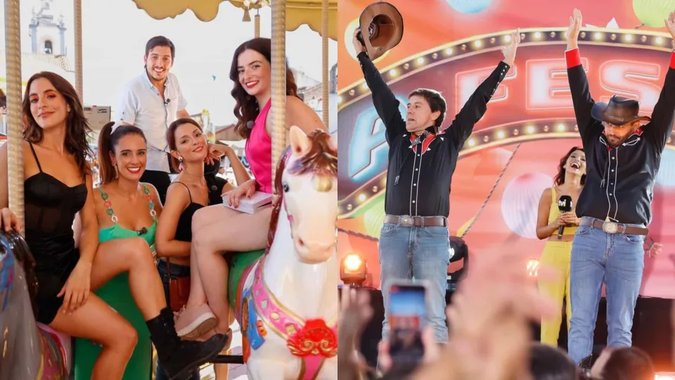 'Festa é Festa' ganha prémio internacional de Melhor Novela em Veneza