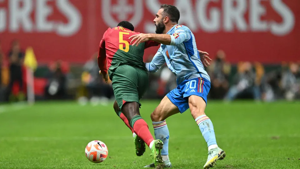 Notas do Portugal-Espanha: Já se estava a ver no que ia dar...