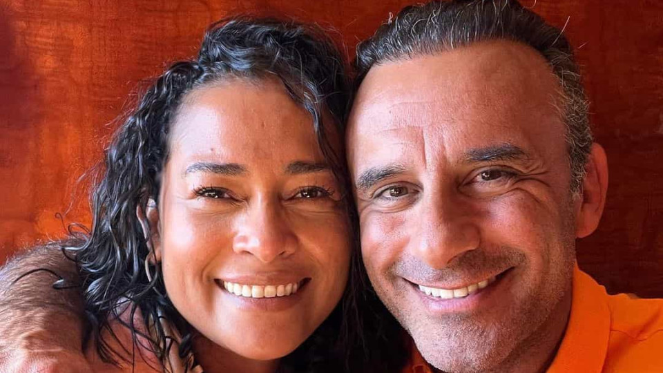 Rui Unas e Hanna estão juntos há quase 19 anos 