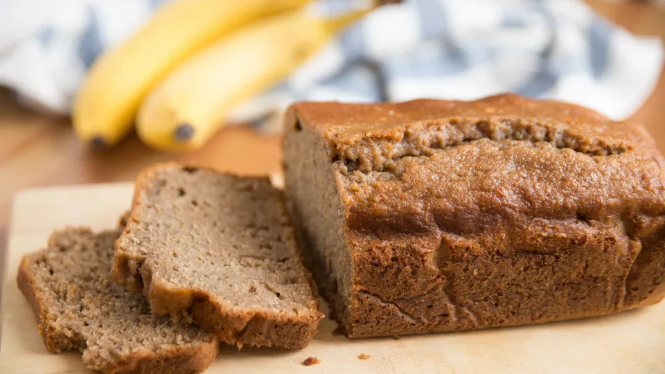 O delicioso bolinho de banana que todos vão querer provar