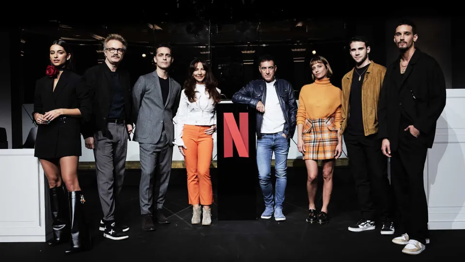 Eis o elenco da série que conta a história de Berlim de La Casa de Papel