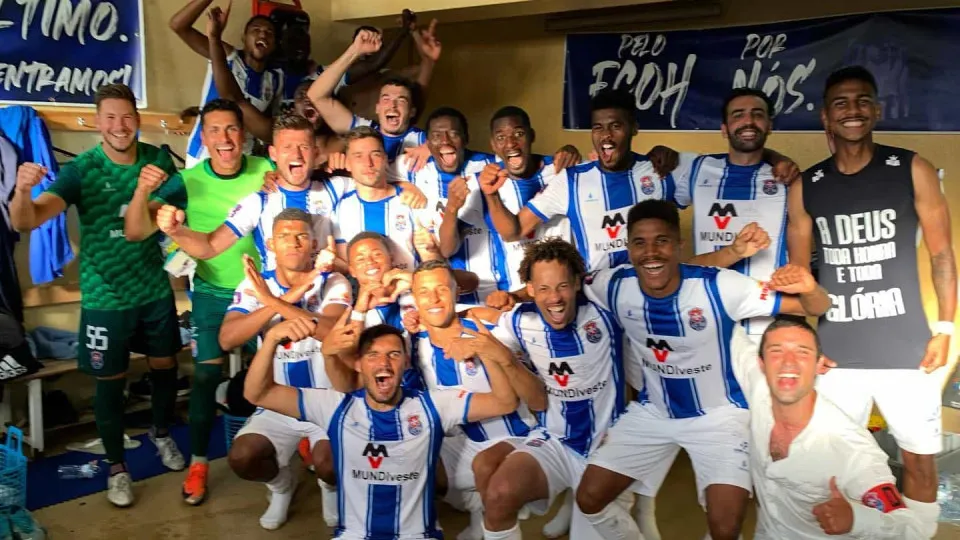 Oliveira do Hospital elimina Estrela da Amadora da Taça nos penáltis
