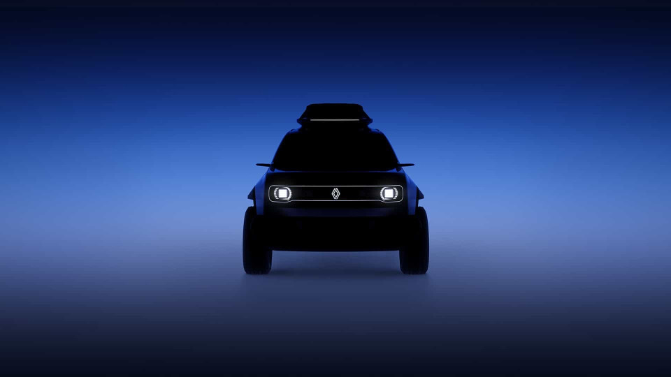 Novo Renault 4 vai ser apresentado no Salão de Paris