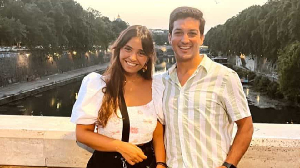 Filha de Manuela Moura Guedes e Moniz mostra novas fotos do casamento 