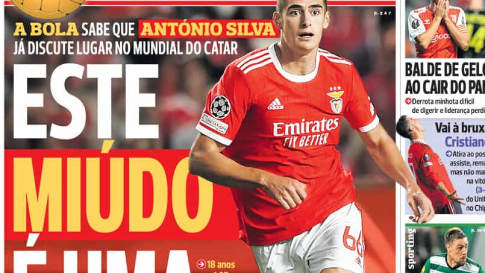 Por cá: António Silva domina manchetes e implosão na Pedreira 