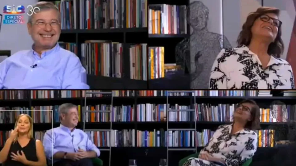 Júlia Pinheiro quando conheceu o marido: "Foste muito desagradável"