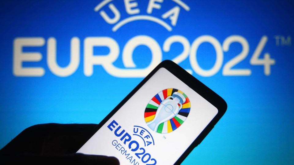 Euro'2024 vai ter primeiros bilhetes à venda a partir de 3 de outubro