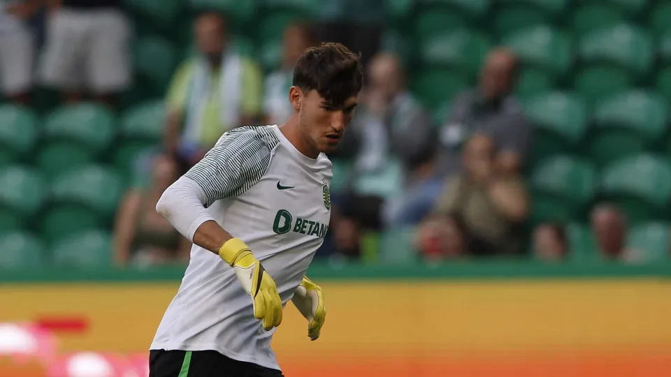 Ex-guardião do Sporting sem dúvidas: "Israel está pronto para o dérbi"