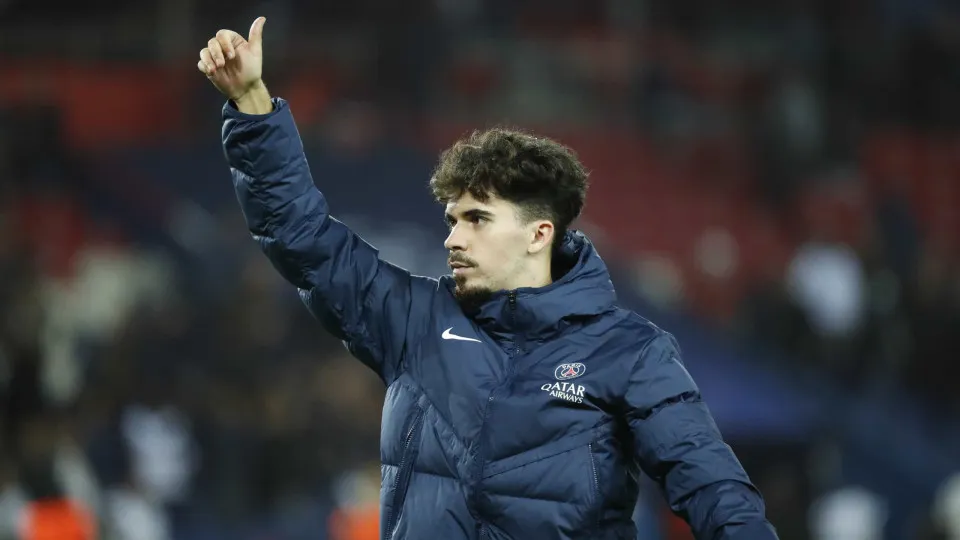 Vitinha sobre chegada ao PSG: "Parecia um bocado irreal"