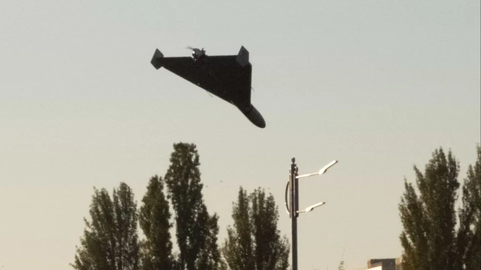 Explosões ; Kyiv ; Guerra ; Ucrânia ; Drones Kamikaze