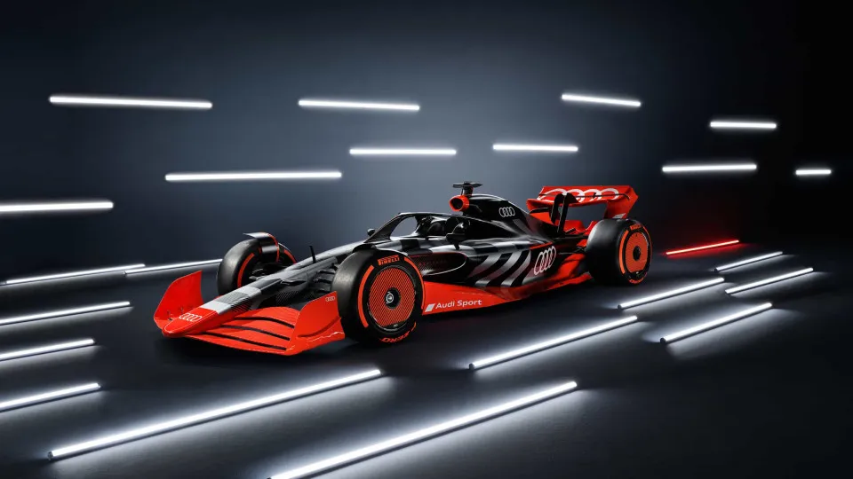 Audi show car Formula 1