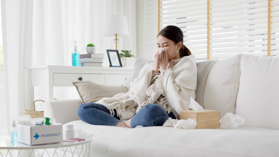 Gripe aumenta até seis vezes o risco de ataque cardíaco, diz estudo