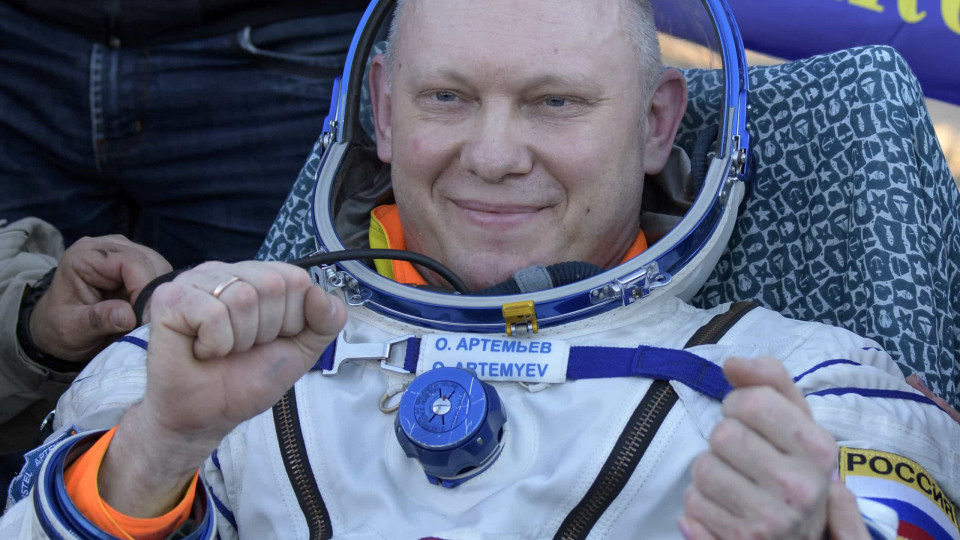 Após três missões no Espaço, astronauta russo atropela colega em Moscovo