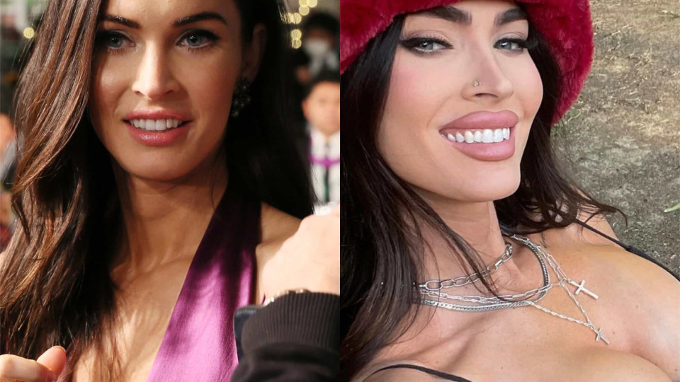 Cirurgias? Fãs acusam Megan Fox de estar a transformar-se numa Kardashian