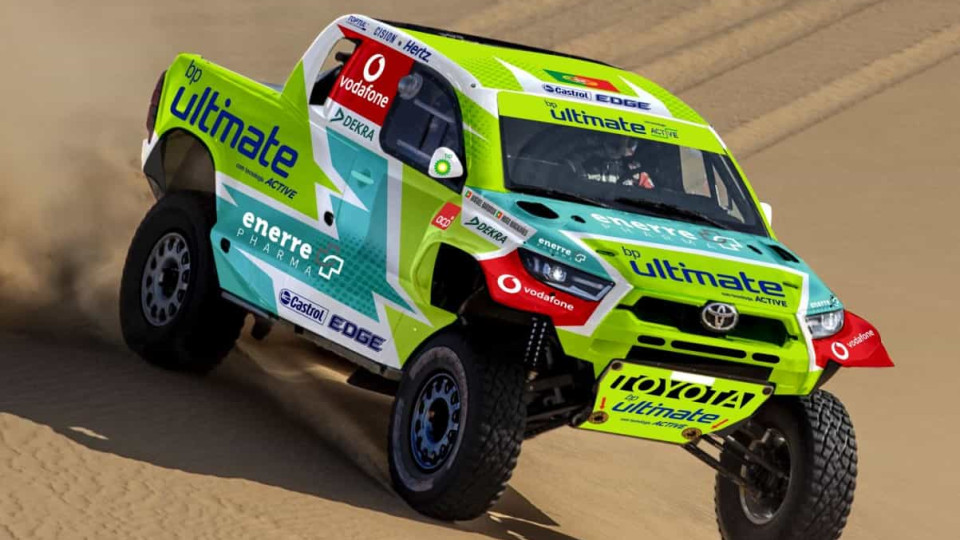 Miguel Barbosa vai levar Toyota campeã do mundo à Baja Portalegre 500
