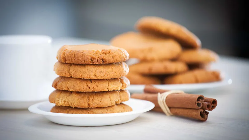 Os maravilhosos biscoitos de canela que pode comer sempre que desejar