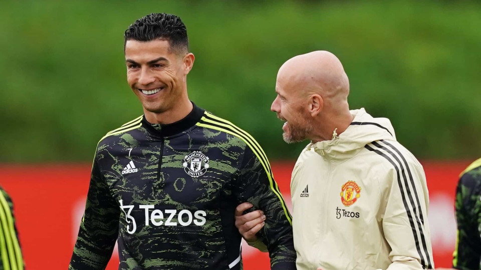 'Fantasma' de Cristiano Ronaldo não larga Ten Hag: "É um completo idiota"